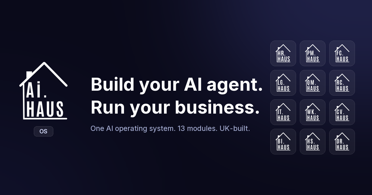 Build an AI team for your business | AI.Haus